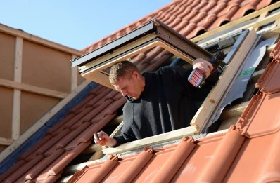 Pose de fenêtres de toit Velux à Baincthun